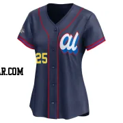 Byron Buxton Women's Minnesota Twins Navy Limited American League 2025 All-Star Edition Jersey