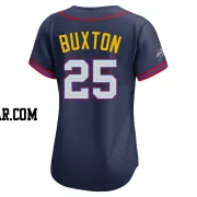 Byron Buxton Women's Minnesota Twins Navy Limited American League 2025 All-Star Edition Jersey