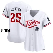 Byron Buxton Women's Minnesota Twins White Limited Home Jersey