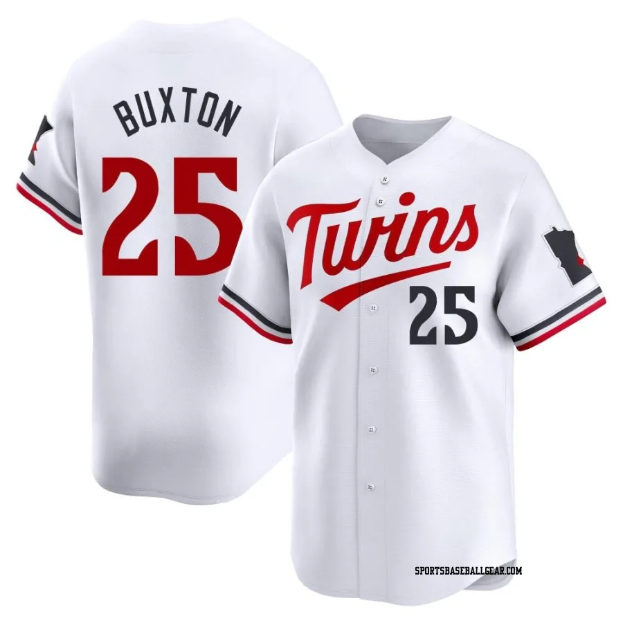 Byron Buxton Youth Minnesota Twins White Limited Home Jersey