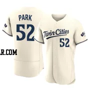 Byung-Ho Park Men's Minnesota Twins Cream Authentic Alternate 2023 Jersey