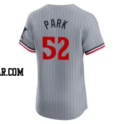 Byung-Ho Park Men's Minnesota Twins Gray Elite Road Jersey