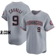 Cade Cavalli Youth Washington Nationals Gray Limited Road Jersey