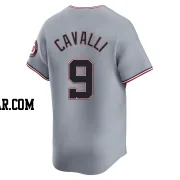 Cade Cavalli Youth Washington Nationals Gray Limited Road Jersey