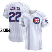 Cade Horton Men's Chicago Cubs White Elite Home Jersey