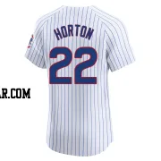 Cade Horton Men's Chicago Cubs White Elite Home Jersey
