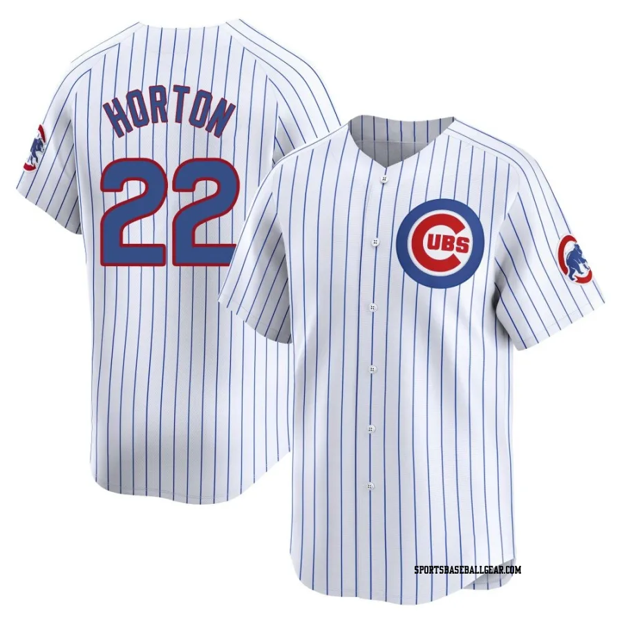 Cade Horton Men's Chicago Cubs White Limited Home Jersey