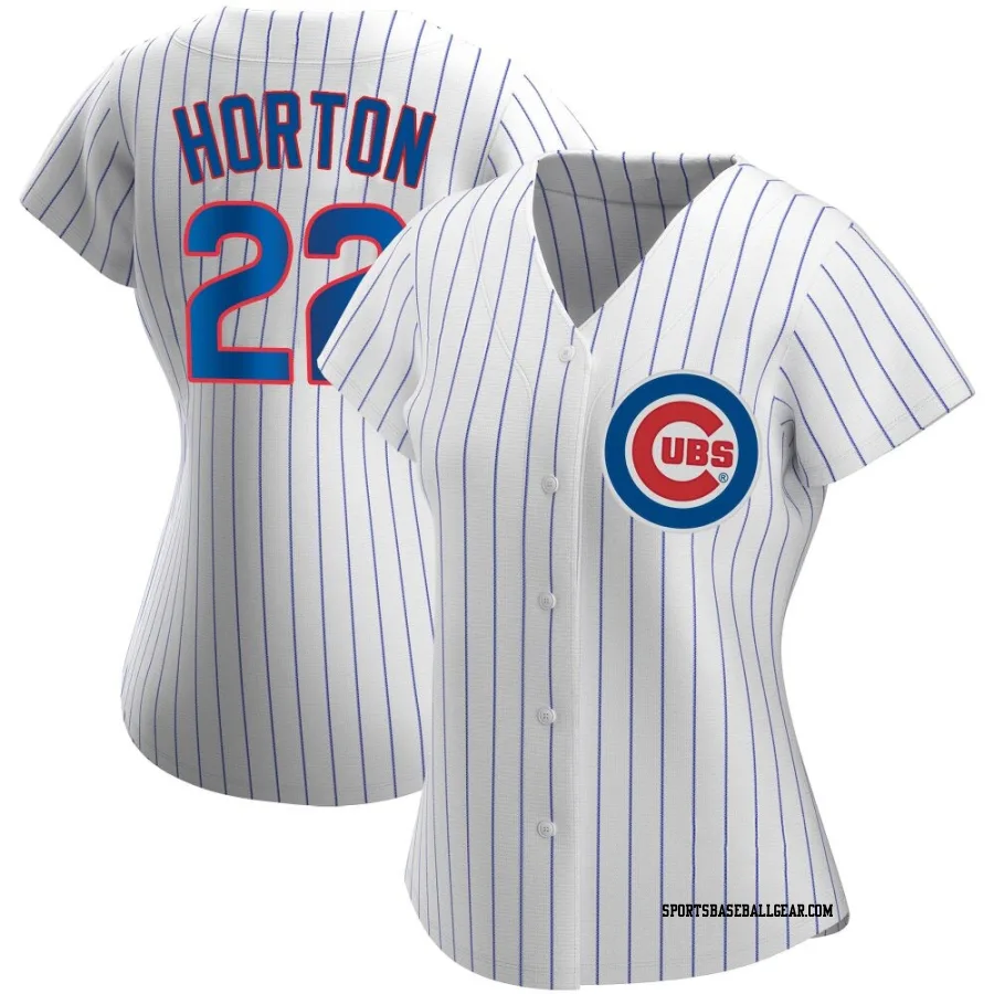 Cade Horton Women's Chicago Cubs White Authentic Home Jersey