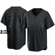 Cade Horton Youth Chicago Cubs Black Replica Pitch Fashion Jersey