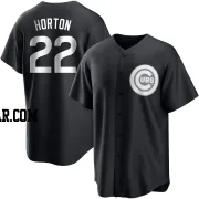 Cade Horton Youth Chicago Cubs Black/White Replica Jersey