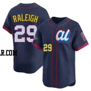 Cal Raleigh Men's Seattle Mariners Navy Limited American League 2025 All-Star Edition Jersey