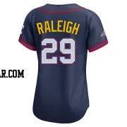 Cal Raleigh Women's Seattle Mariners Navy Limited American League 2025 All-Star Edition Jersey