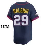 Cal Raleigh Youth Seattle Mariners Navy Limited American League 2025 All-Star Edition Jersey