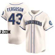 Caleb Ferguson Men's Seattle Mariners Cream Limited Alternate Jersey