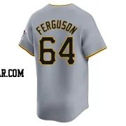 Caleb Ferguson Youth Pittsburgh Pirates Gray Limited Away Jersey
