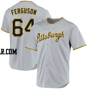 Caleb Ferguson Youth Pittsburgh Pirates Gray Replica Road Jersey