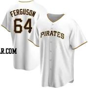 Caleb Ferguson Youth Pittsburgh Pirates White Replica Home Jersey