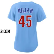 Caleb Kilian Women's Chicago Cubs Royal Limited 2nd Alternate Jersey