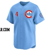 Caleb Knight Youth Chicago Cubs Royal Limited 2nd Alternate Jersey