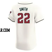 Caleb Smith Men's Arizona Diamondbacks Cream Elite Home Jersey