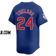 Caleb Thielbar Men's Chicago Cubs Royal Limited Alternate Jersey
