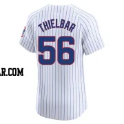 Caleb Thielbar Men's Chicago Cubs White Elite Home Jersey