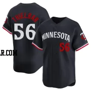 Caleb Thielbar Men's Minnesota Twins Navy Limited Alternate Jersey