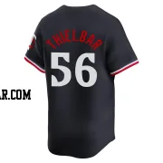 Caleb Thielbar Men's Minnesota Twins Navy Limited Alternate Jersey