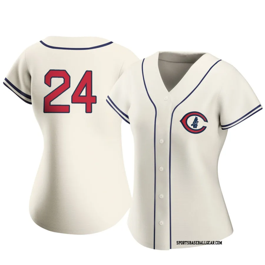 Caleb Thielbar Women's Chicago Cubs Cream Replica 2022 Field Of Dreams Jersey