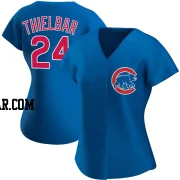 Caleb Thielbar Women's Chicago Cubs Royal Authentic Alternate Jersey