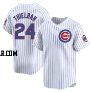 Caleb Thielbar Youth Chicago Cubs White Limited Home Jersey