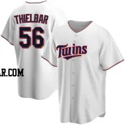 Caleb Thielbar Youth Minnesota Twins White Replica Home Jersey