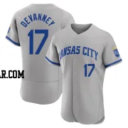 Cam Devanney Men's Kansas City Royals Gray Authentic 2022 Road Jersey