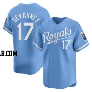 Cam Devanney Youth Kansas City Royals Light Blue Limited Alternate Jersey