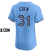 Cam Eden Men's Toronto Blue Jays Blue Elite Powder Alternate Jersey