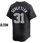 Cam Schlittler Men's New York Yankees Navy Limited Alternate 2024 World Series Jersey
