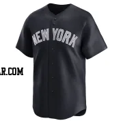 Cam Schlittler Men's New York Yankees Navy Limited Alternate Jersey