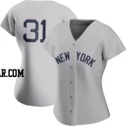 Cam Schlittler Women's New York Yankees Gray Replica 2021 Field of Dreams Jersey