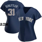 Cam Schlittler Women's New York Yankees Navy Replica Alternate Jersey