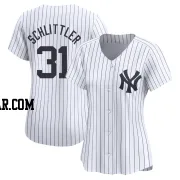 Cam Schlittler Women's New York Yankees White Limited Yankee Home Jersey