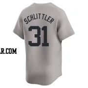 Cam Schlittler Youth New York Yankees Gray Limited Away Jersey