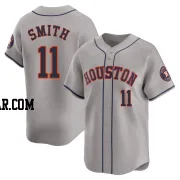 Cam Smith Men's Houston Astros Gray Limited Away Jersey