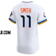 Cam Smith Men's Houston Astros White Elite 2025 City Connect Jersey