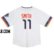 Cam Smith Toddler Houston Astros White Limited 2025 City Connect Jersey