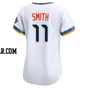 Cam Smith Women's Houston Astros White Limited 2025 City Connect Jersey