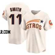 Cam Smith Youth Houston Astros Cream Limited Throwback Cooperstown Collection Jersey