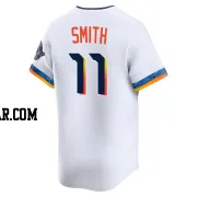 Cam Smith Youth Houston Astros White Limited 2025 City Connect Jersey