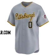 Camden Sanders Youth Pittsburgh Pirates Gray Limited Away Jersey