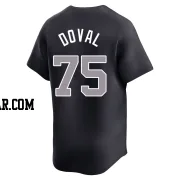 Camilo Doval Youth New York Yankees Navy Limited Alternate Jersey