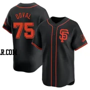 Camilo Doval Youth San Francisco Giants Black Limited Alternate Jersey